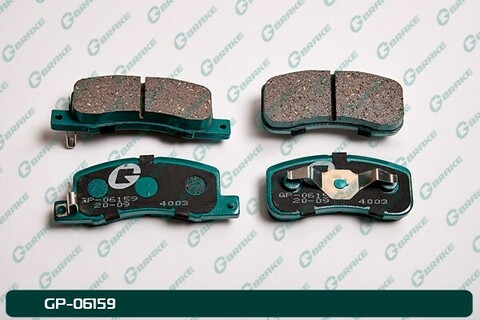 Колодки  G-brake   GP-06159