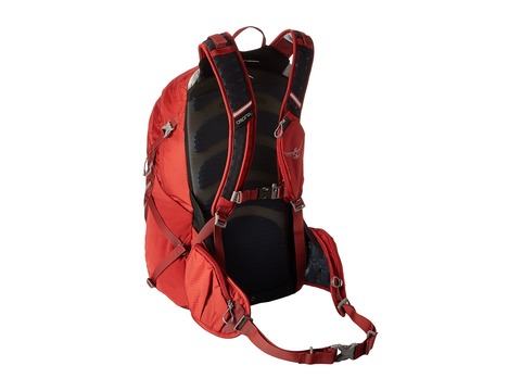 Картинка рюкзак велосипедный Osprey Escapist 18 Cayenne Red - 4