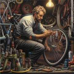 Экспресс ТО ремонт велосипедов