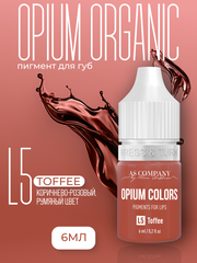 L5 TOFFEE пигмент для губ TM AS-Company OPIUM COLORS