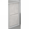 Cezares 54876 BELLAGIO Пенал подвесной  с двумя выдвижными ящиками 54876 Light Onice, 35x46x48