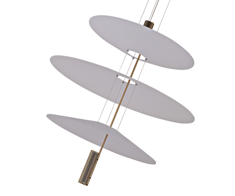 Подвесной светодиодный светильник Kink Light Гида 08403-50+68+50,20(01)