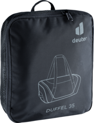 Сумка дорожная Deuter Duffel 35 Black - 2