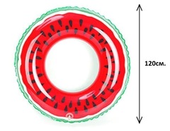 Надувной круг Арбуз 120 см