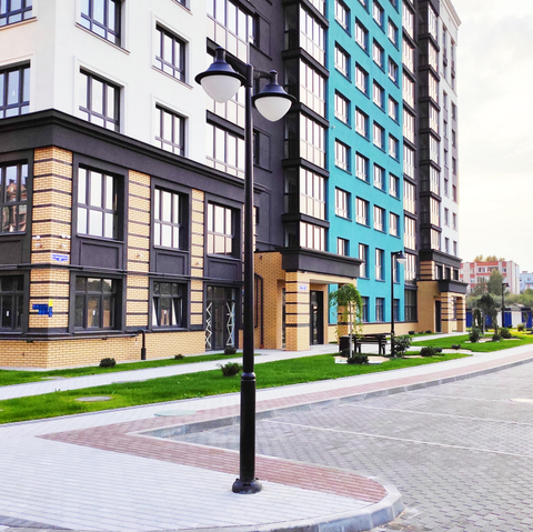 Парковый фонарь Fumagalli VIVI V50.372.A20.AXH27