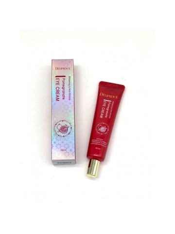 DEOPROCE WHITENING AND ANTI-WRINKLE POMEGRANATE EYE CREAM 40мл