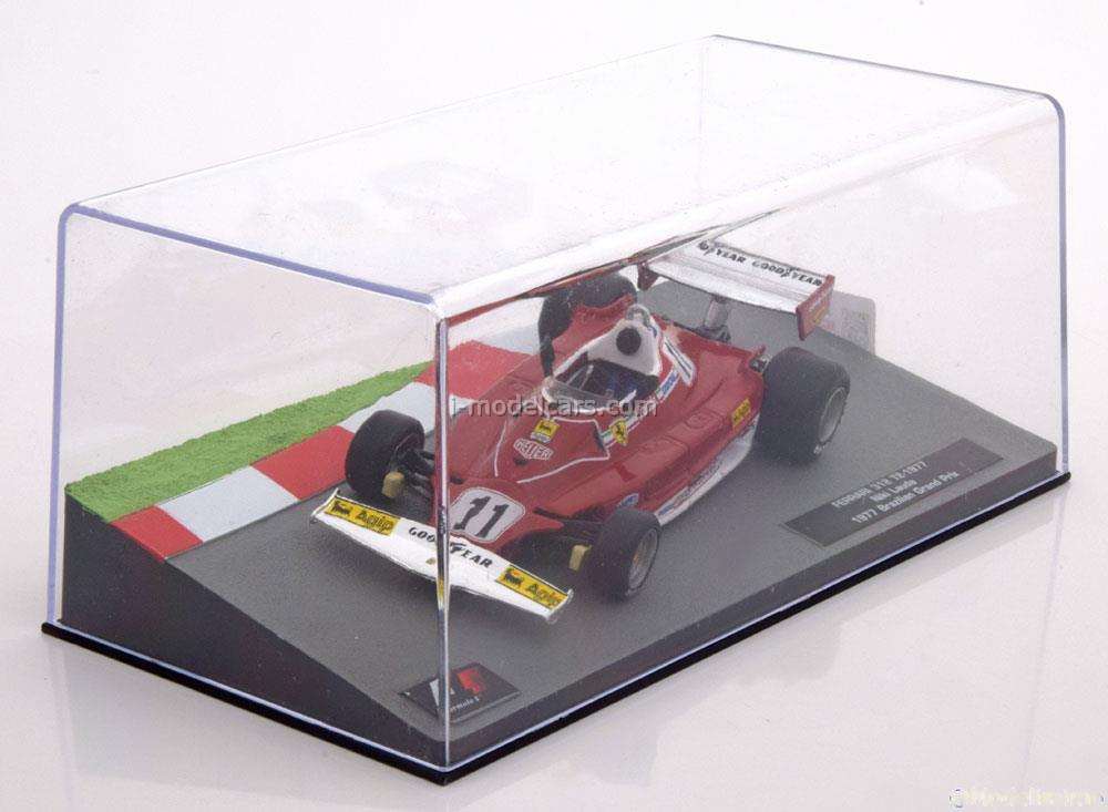 Ferrari 312T2 1977 Niki Lauda F1 1:43 Formula 1 Auto Collection