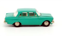 Moskvich-412 green (plastic bottom) Agat Tantal Made in USSR 1:43