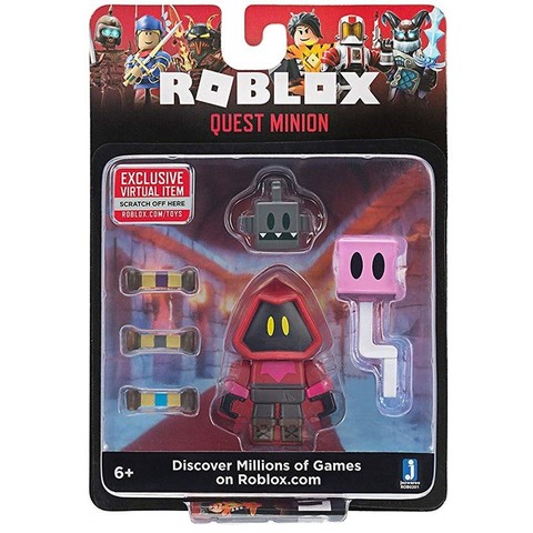 Игровая коллекционная фигурка Jazwares Roblox Core Figures Quest Minion W6