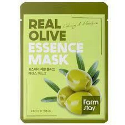 FarmStay Маска тканевая с экстрактом оливы Real Olive  Essence Mask 25 мл
