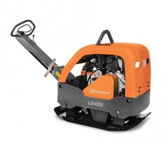 Реверсивная виброплита Husqvarna LG 400 DE арт. 9678964-03 - [436 кг / 52 кН / Lombardini 15 LD440]
