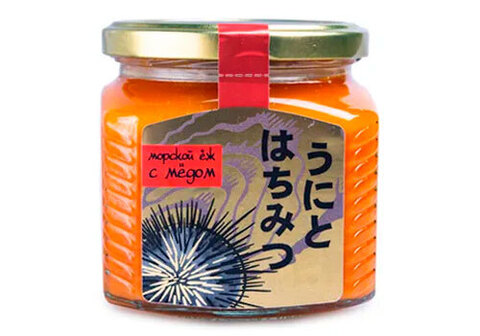 Икра ежа на меду, 500г