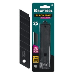 KRAFTOOL 25 мм, 5 шт, сегментированные лезвия (09602-25-S5)
