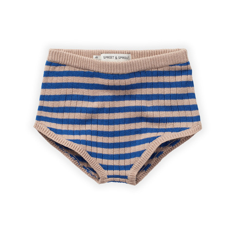 Шорты Sproet&Sprout Knitted Blue Stripes