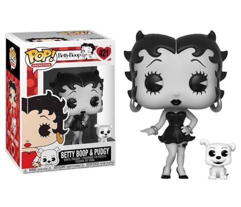 Betty Boop and Pudgy Funko Pop! Vinyl Figure || Бетти Буп