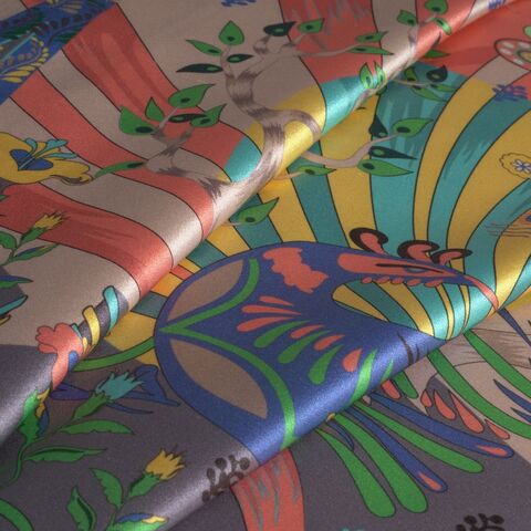 Наволочка 50x70 Mollen Алконост пудровая шелковая