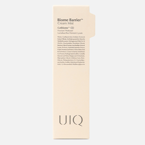 UIQ Biome Barrier Cream Mist Кремовый мист с комплексом постбиотиков, 100мл