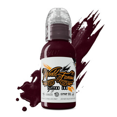 Краска World Famous Tattoo Ink Burgundy Wine