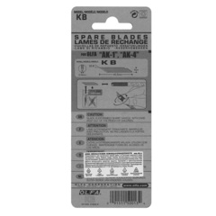 OLFA 25 шт, 6 мм, перовые лезвия для ножа OL-AK-1 (OL-KB)