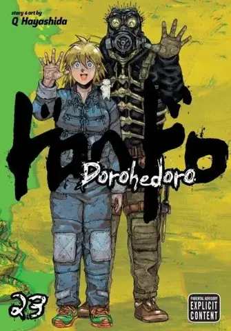 Манга Dorohedoro Vol. 23 (На Английском языке)