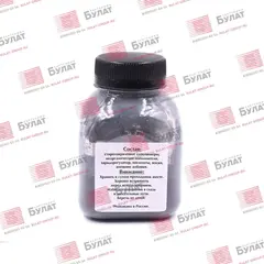 Тонер БУЛАТ HP Color LJ CP1215, Color LJ M251 (Чёрный, банка 50 г)