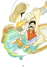 One Piece Color Walk Vol. 2 (на японском языке) (б/у)