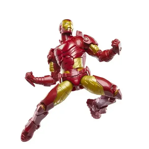 Фигурка Marvel Legends Retro: The Invincible Iron Man (Model 20)