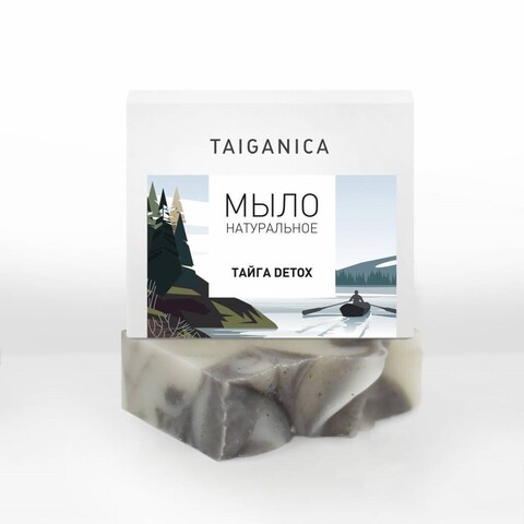 Мыло - детокс Тайга | Taiganica