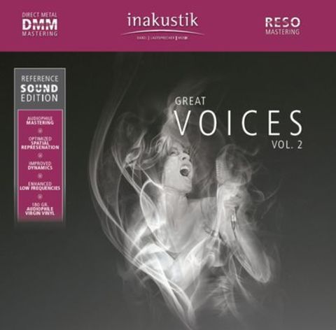 Inakustik LP, Great Voices Vol. II, 01675021