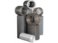 Сетка сварная (кладочная) в рулоне черн.ф 1,5 мм 50*60 (0,3*50) ТУ