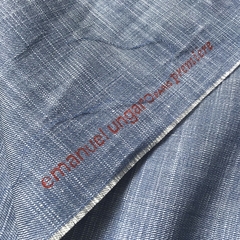 Ткань лен джинсовый 3245