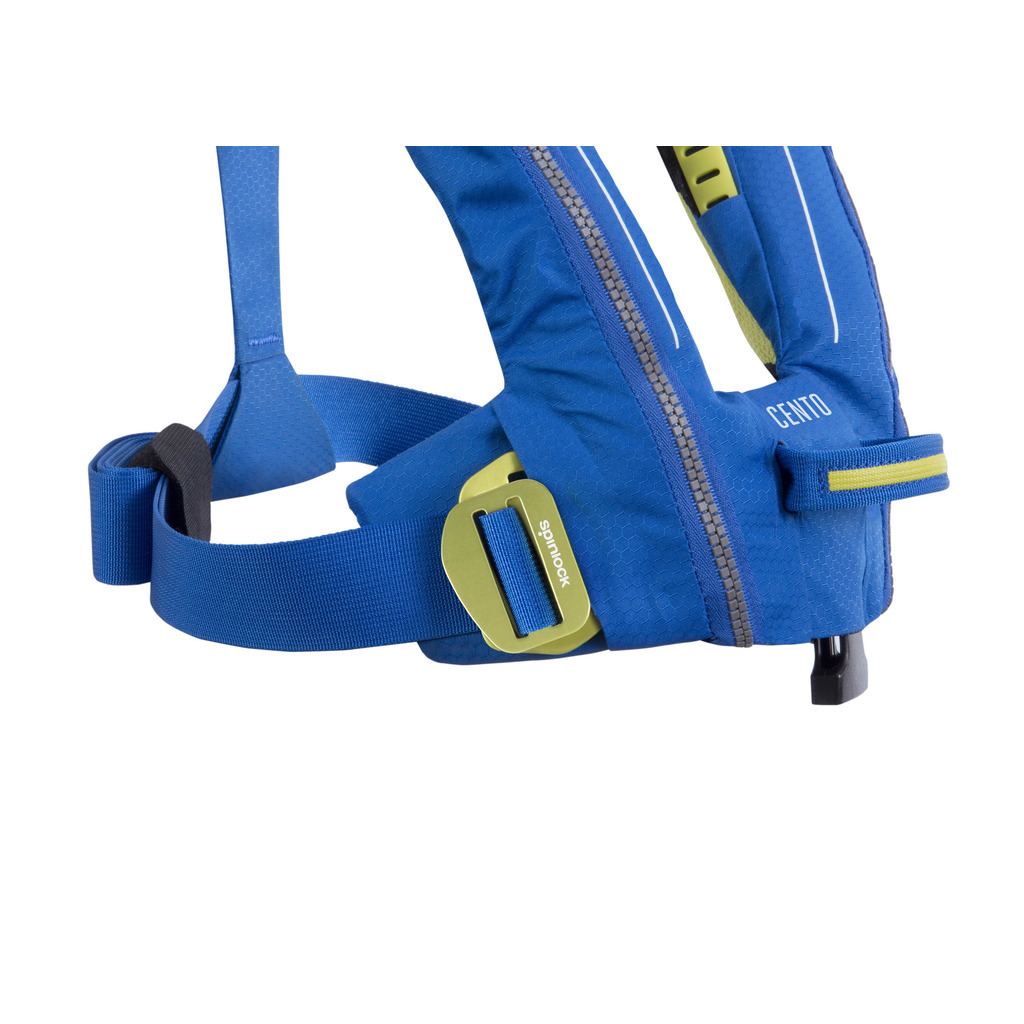 Deckvest Cento junior lnflatable lifejacket with harness