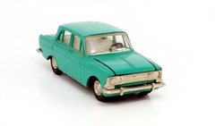 Moskvich-412 green (plastic bottom) Agat Tantal Made in USSR 1:43