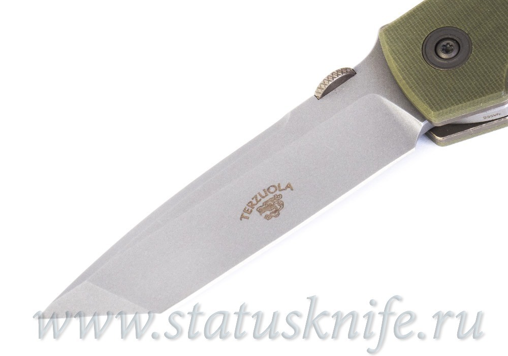 Нож Bob Terzuola ATCF Tanto OD Drop