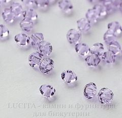 5328 Бусина - биконус Сваровски Violet 4 мм, 10 штук