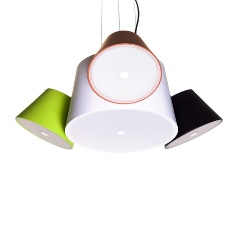 Люстра Tam Tam Big 3+1 Multicolored