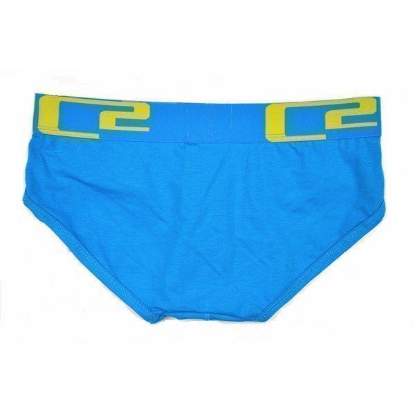 Мужские трусы слипы С-IN 2 Pop Colors Blue Brief