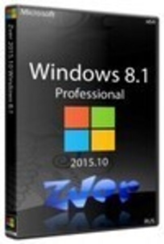 Windows 8.1 Professional x64 Zver 2015.10 [2015, RUS]