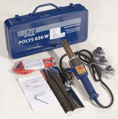 Полипропиленовый паяльник Dytron POLYS P-4 650 MINI blue 20-32мм