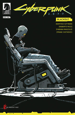 Cyberpunk 2077: Blackout #2 (Cover A)