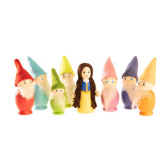 Набор пальчиковых игрушек Белоснежка и 7 гномов, Вальда