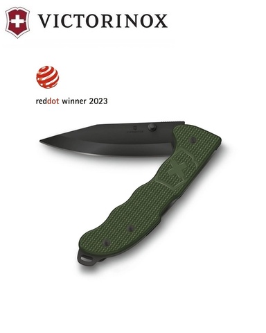 Нож складной Victorinox Evoke BSH Alox Olive (0.9425.DS24)