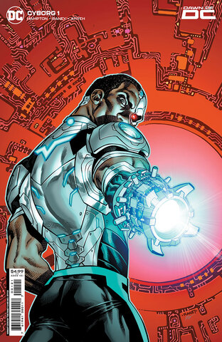 Cyborg Vol 3 #1 (Cover B)