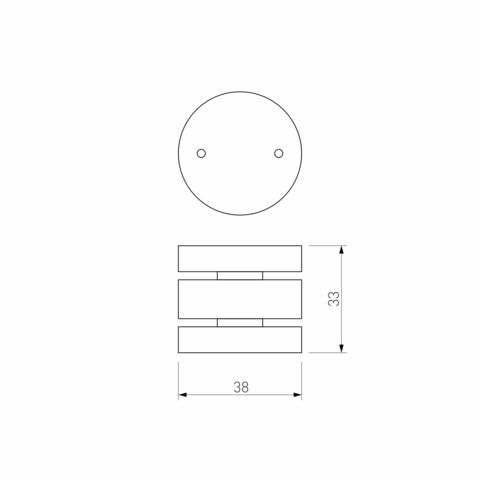 Коннектор круглый шарнирный для накладного шинопровода Elektrostandard Slim Magnetic 85010/00 черный