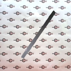 Нож приварной, планировочный с фаской (2450х16х130мм) G65 длинный | 123/05115