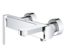 Смеситель для ванны GROHE Plus, настенный монтаж, хром (33553003)