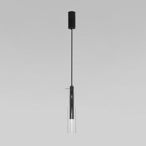 Подвесной светодиодный светильник Eurosvet Swan 50254/1 LED черный