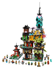 Конструктор LEGO Ninjago 71741 Сады Ниндзяго-Сити