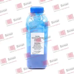 Тонер БУЛАТ для HP Color LJ M551, Color LJ CP3525 (Голубой, банка 150 г)