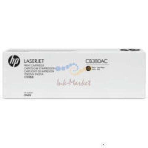 Тонер-картридж HP Color LaserJet CB380A Contract Black Print Cartridge